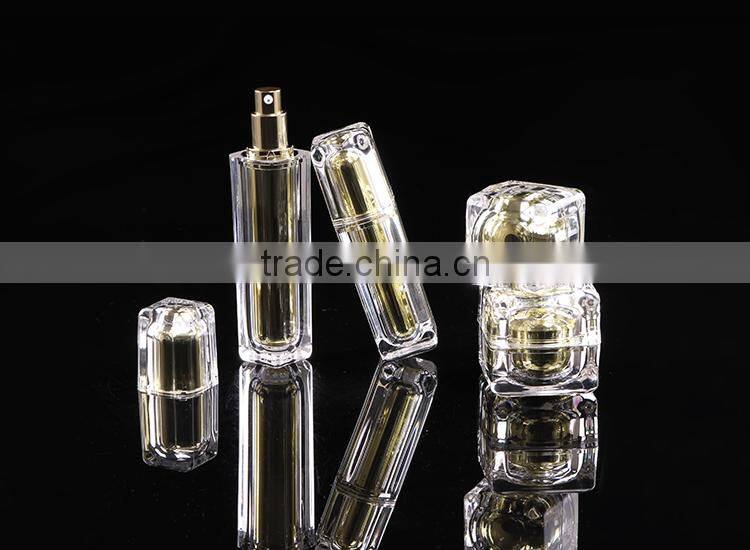 Rise TUV BPA free Decorative cosmetic 5ml cosmetic plastic jars