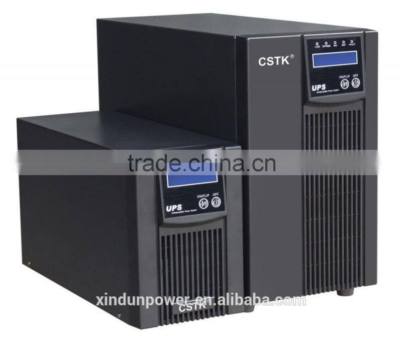 Xindun Power High Frequency 192VDC 220VAC Online UPS 8000W/8000 Watt AC Power Supply/Grid Tie UPS