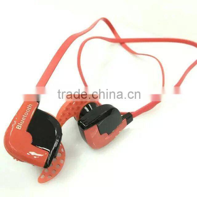 Promotion High Quality Sports Beautiful Bluetooth Stereo Earphone for Girls HY-B326