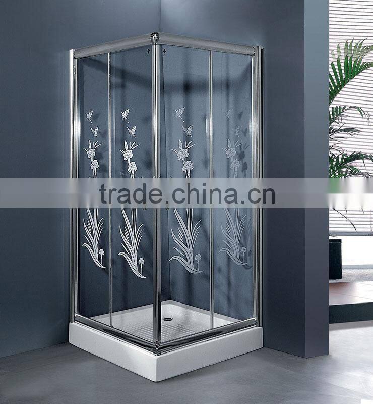 Y604 small shower enclosures/compact shower enclosure/prefabricated shower enclosures