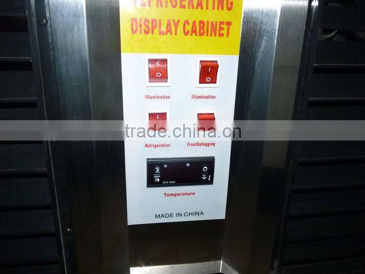 cake display showcase cabinet