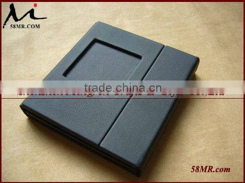 Wedding CD/DVD holder,Wedding CD/DVD Cases Leather CD/DVD Case