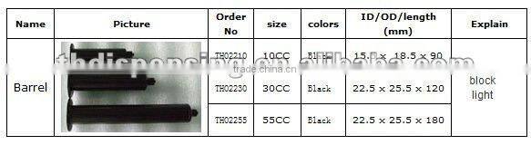 syringe/dispensing syringe/glue syringe