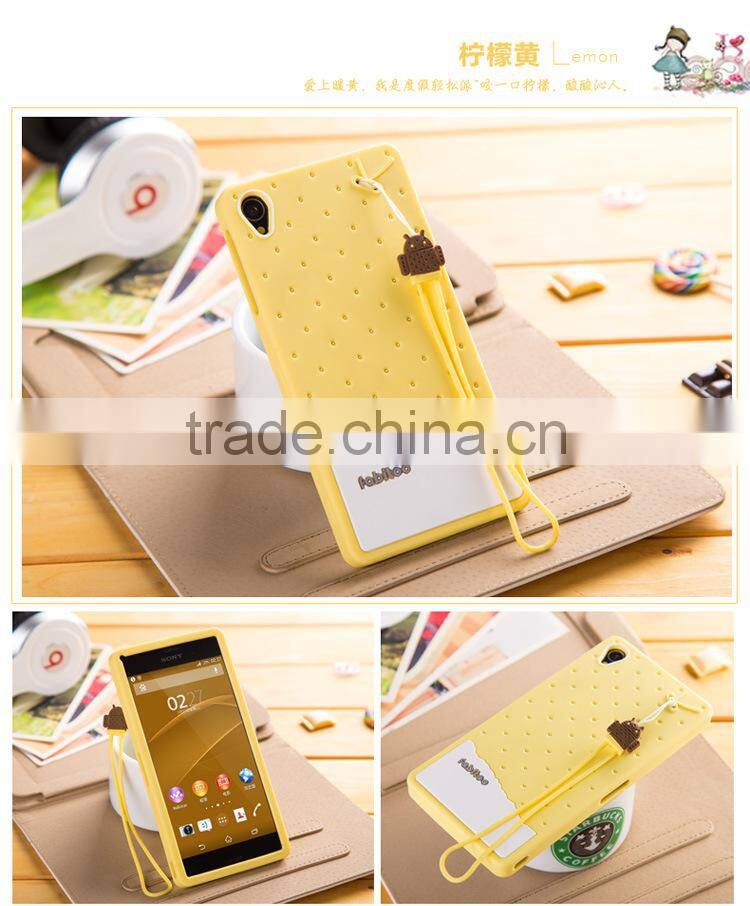 High quality cell phone case case for SONY xperia Z3