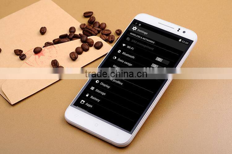 5.5 inch MTK6582 Quad core android smart phone built-in wifi and GPS