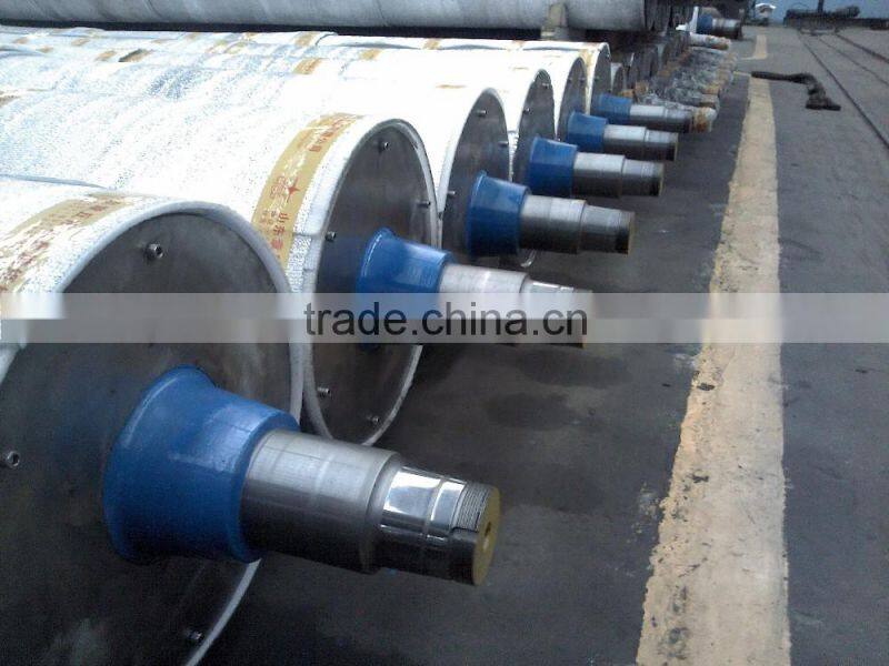 Banana roller/bend rubber roller used for textile machinery