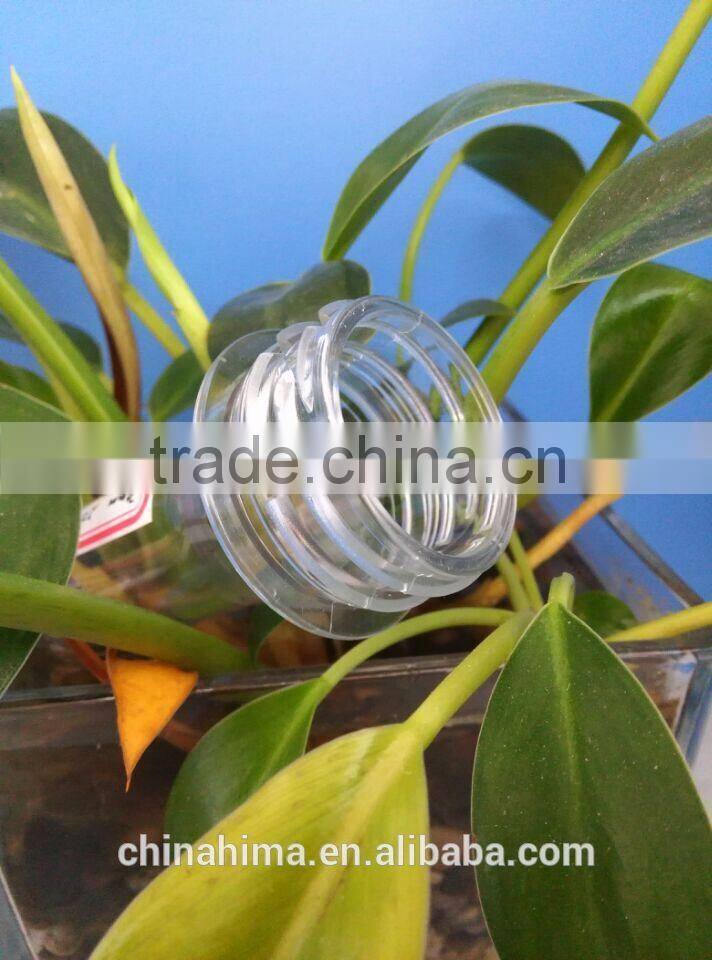plastic bottle preform HX-3863 63G PET PREFORM