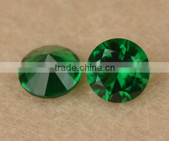 buyers wholesale price per carat square heat resistant nano emerald