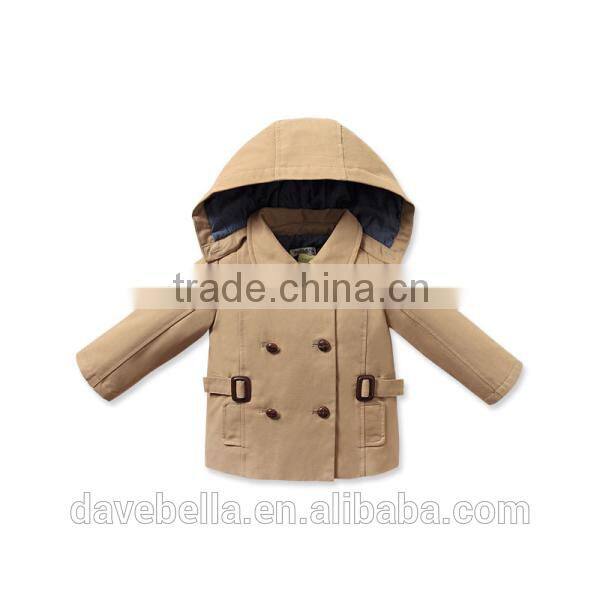 DB983 dave bella 2014 winter infant coat baby wadded jacket padded jacket outwear winter coat jacket boy winter coat