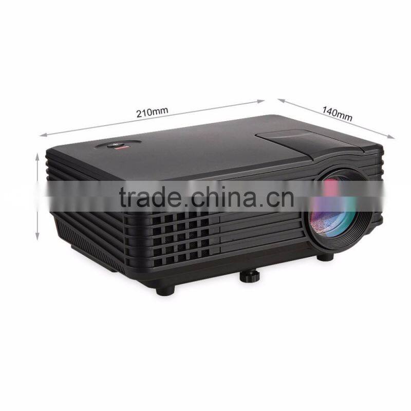 New Arrive 800 Lumens Portable Multimedia 800*480 Native Resolution 4 Inch LCD Full HD Digital LED Projector Home Theater