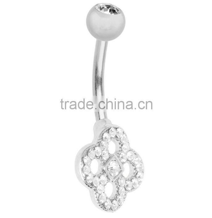 Celtic Design Belly Button Ring Piercing