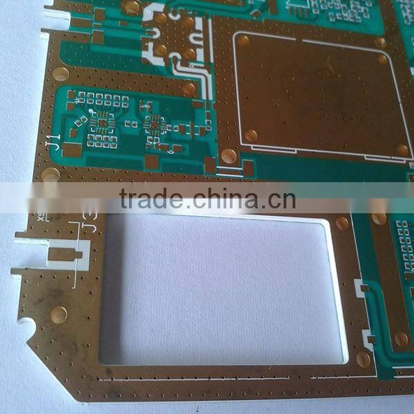 FR4 / Rogers / Arlon Quick Turn PCB 6 Layers For Military, LED
