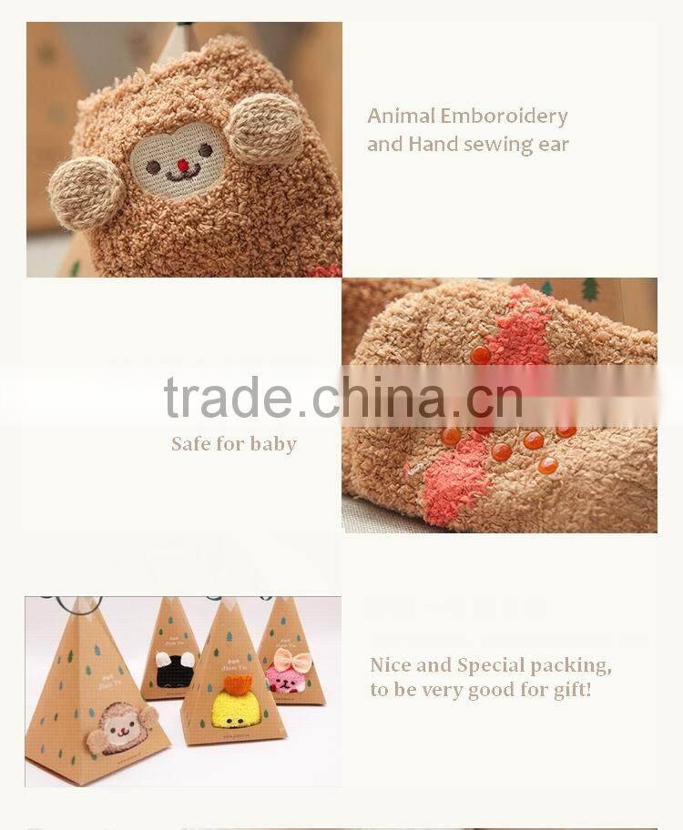 children Animal indoor socks cozy socks microfiber fuzzy socks
