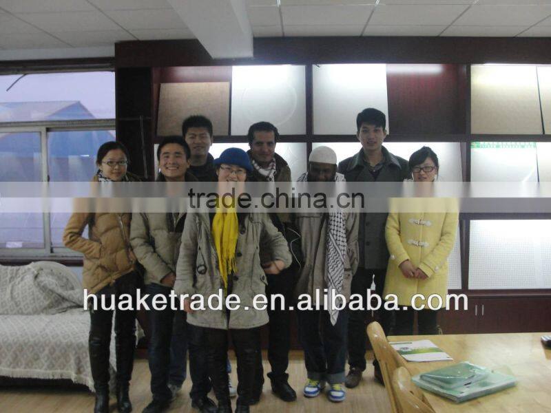Soundproof fiberglass ceiling for cinema