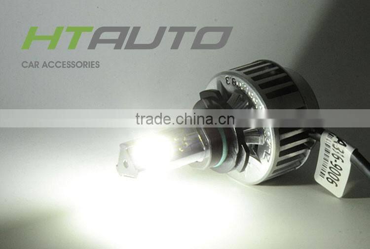 HTAUTO 36 W 12 V 9005 Cob LED Headlight Car H3 Led Headlight Bulbs for Sale