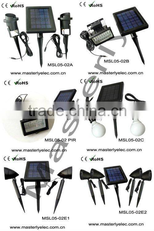 Multi Function CE And RoHS Approved Solar Charger With Light