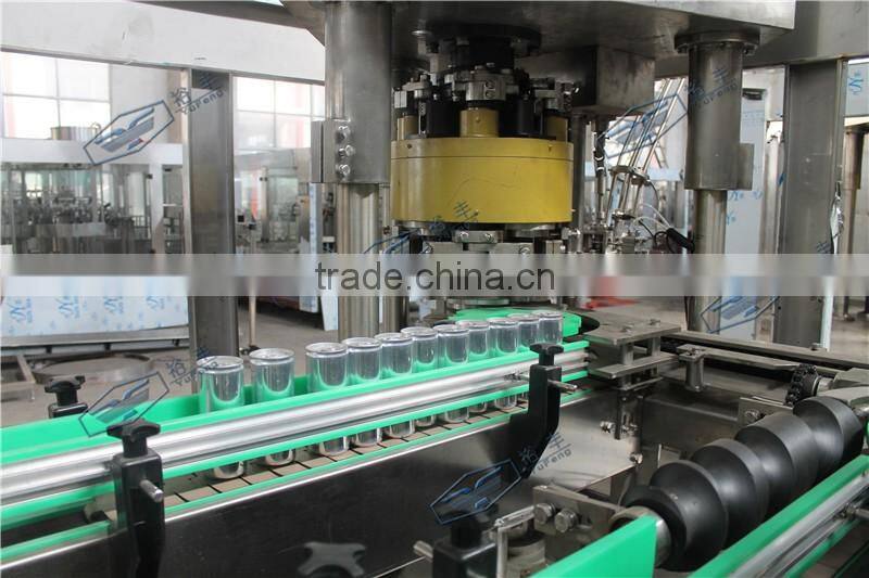 Factory directly sale automatic bottle machine/soda drink filling machine