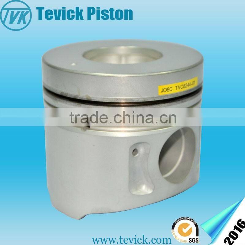 J08C Automobile Piston Of HINO Engine Diesel