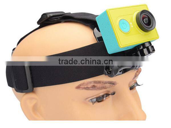 For Gopro Accessories Kit For Xiaoyi Camera Accessories Kit 6 in 1 Adjustable Head Strap+Chest Body Strap