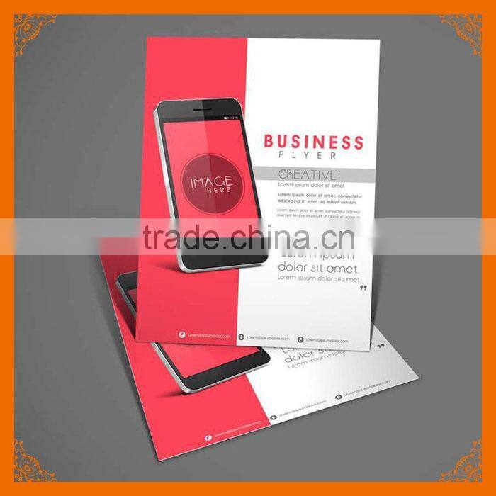 sample flyer design printing