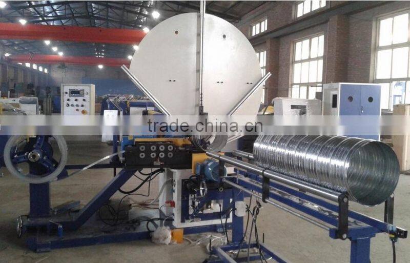 OHA Brand ISO Certificated Flexible Duct Machine FDM-200 Aluminum Flexible Tube Machine