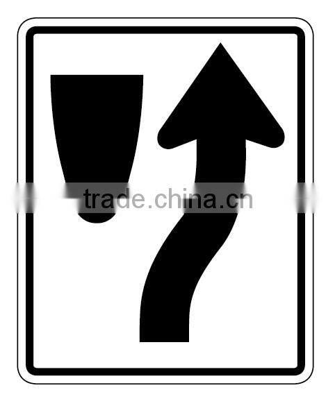 metal traffic signs,Reflective aluminum traffic signs,Detour sign,Road sign,