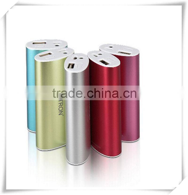 colourful dual output portable charger power bank external battery