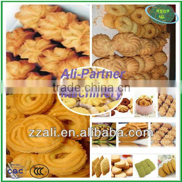 Ali-partner machinery cookie pastry machine for making biscuit