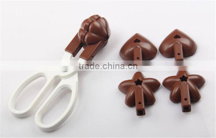 With Silicone Head Tree-in-one Multifouction Chocolate Cake Clamping Mold