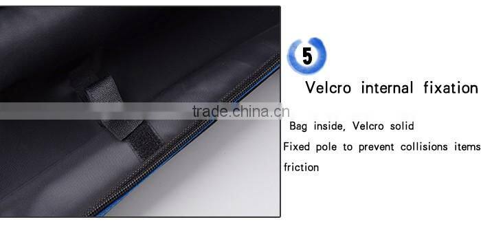 ILURE 2016 Wholesale Waterproof Canvas Sport Fishing Rod Bag