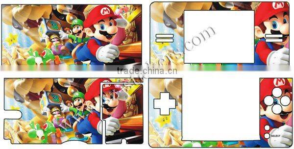 for nintendo dsl sticker,for ds lite sticker,for ndsl sticker