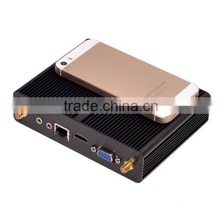New Smart High Quality Bay Trail M Tntel HD Graphics Classical Fanless Mini Pc With Intel I7