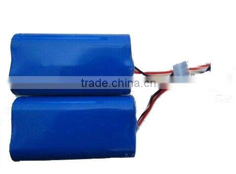 7.4V 18650 Li-ion Battery Packs 2s rechargeable battery
