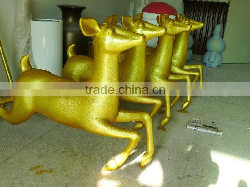 christmas decorative reindeer