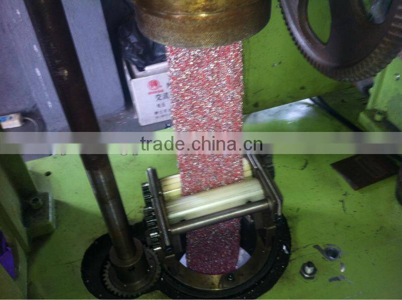cleaning sponge cloth in roll machine