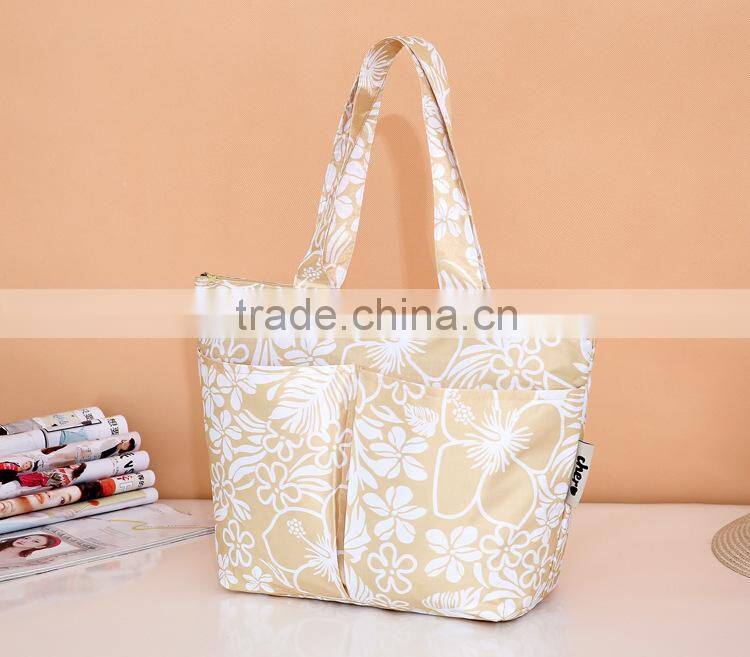 shopping bags logo full colour printing shopping bags logo tote shopping bags with zipper