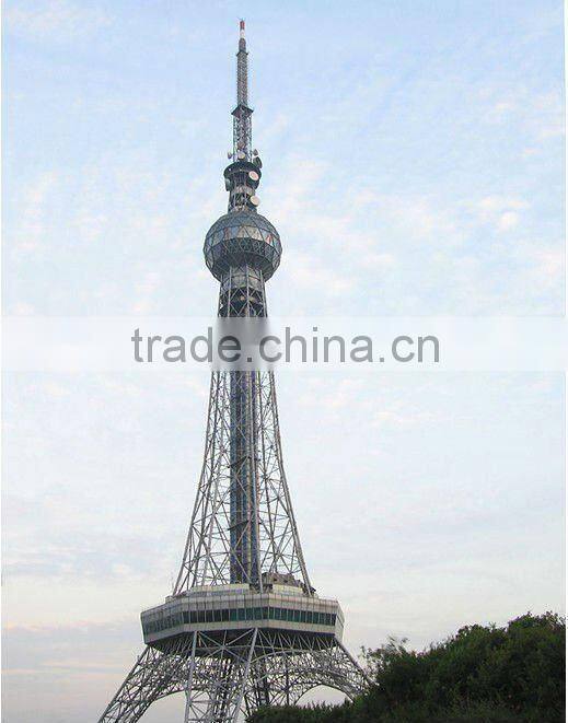 hot-dip galvanized steel tower 110KV