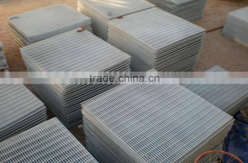Heavy duty welded wire mesh panel used welded wire fence