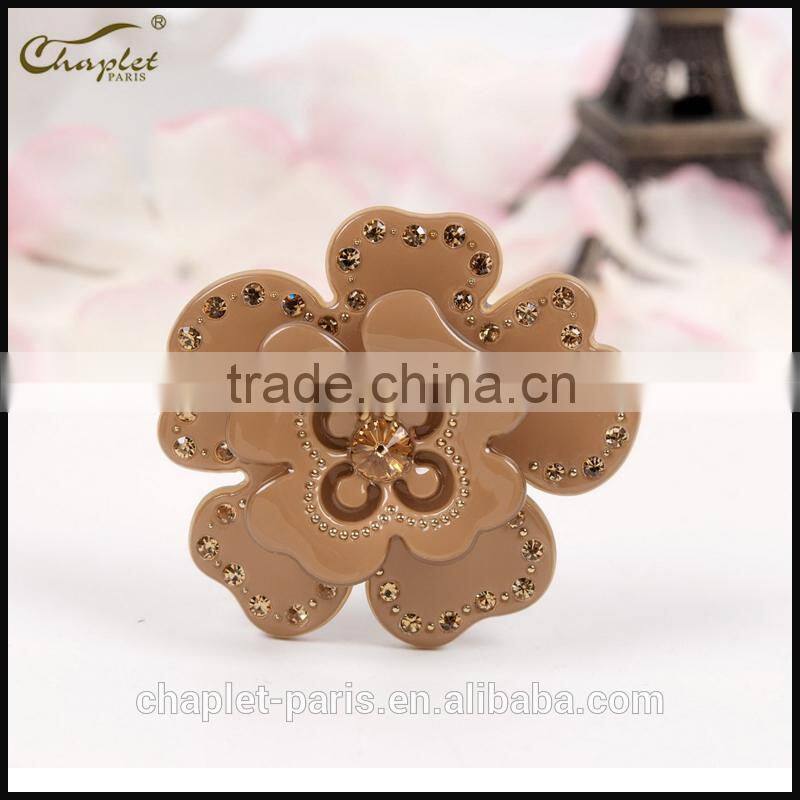 2015 newly flower hairpin for girls