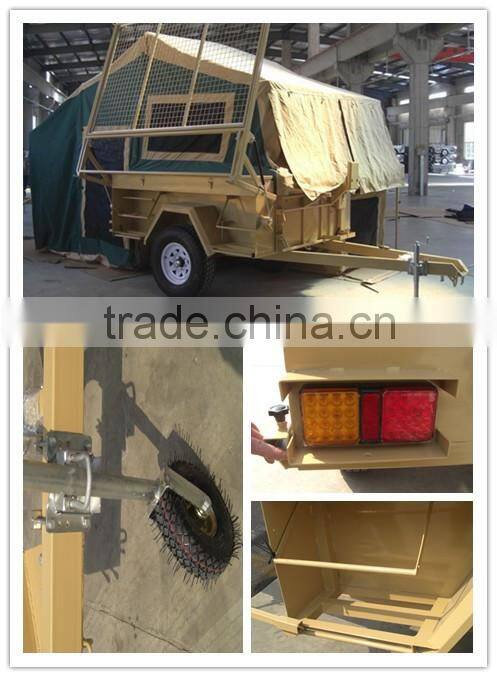 Heavy Duty Off Road Camper Trailer LH-CPT-10