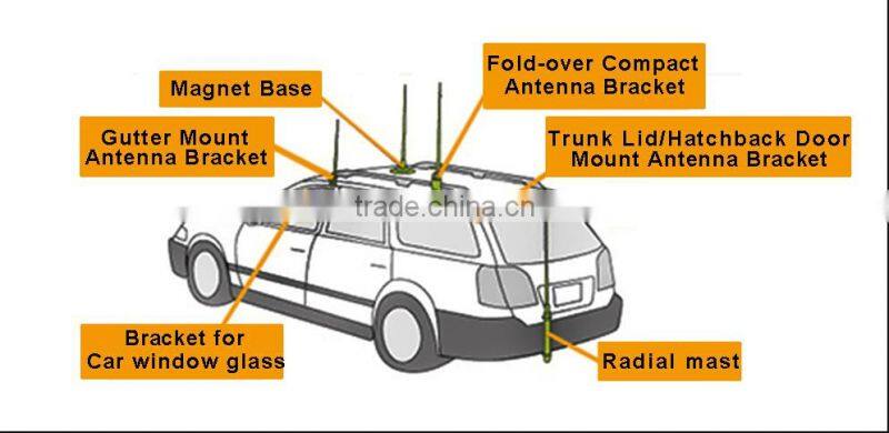 KINNOTA RG303D PL259 to SO239 connector 5M antenna coaxial cable FOR car radio