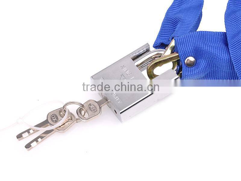 Safety Bicycle Chain Lock With Cloth