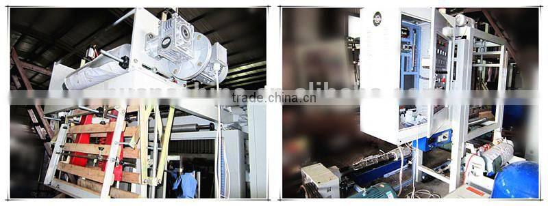 SJ-C50-600 plastic film blowing machine price