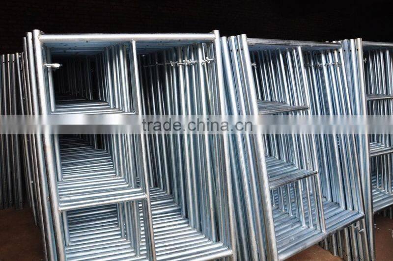 Tianjin Yuanheng H-Frame/Ladder Frame Scaffolding for construction