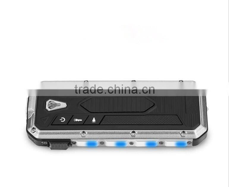 Car Emergency Jump Starter power bank for camping for phones and portable devices