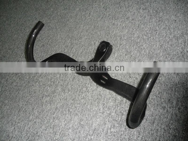 Professional design super light HB005 bicycle full carbon road integrated handle bar