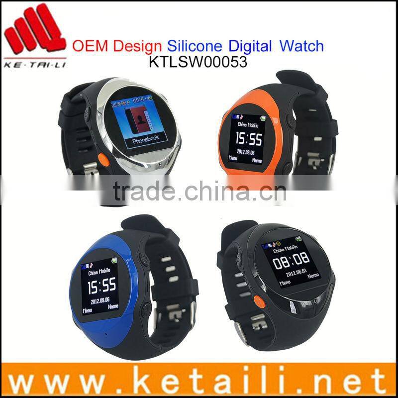 China Unique Design Cheap Silicone Wrist Watch Factory Supply Manufacturer