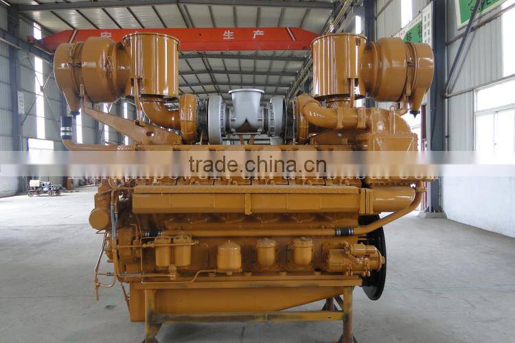 Manufacture Supply 400-600KW /1mw/3mw/5mw Electric Methane Coke Oven Gas Generator CE approved hot sale PRICE