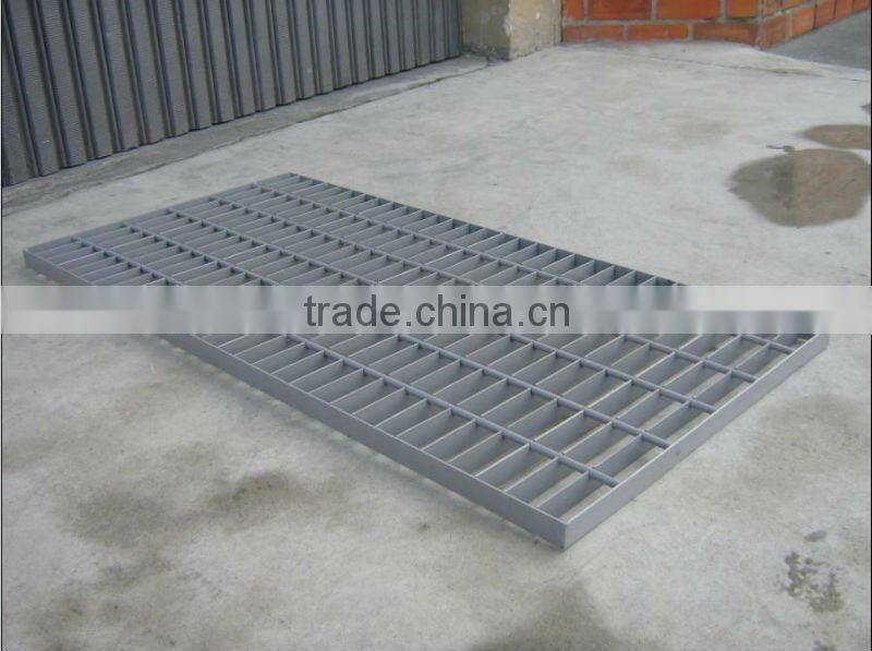 galvanized steel bar grating lighting weight drainage trench