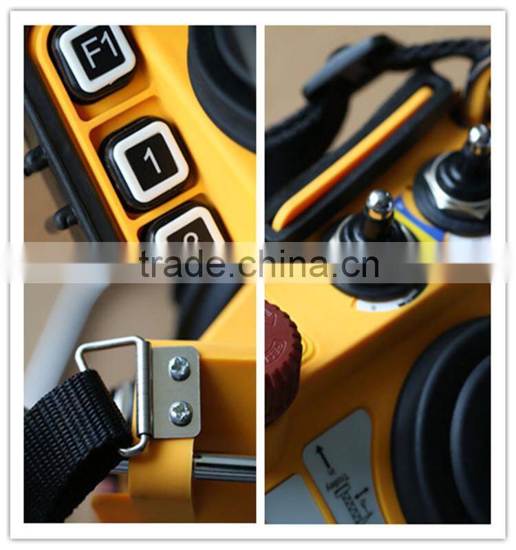 F24-60 Multi-Function Overhead Crane Joystick Radio Remote Control
